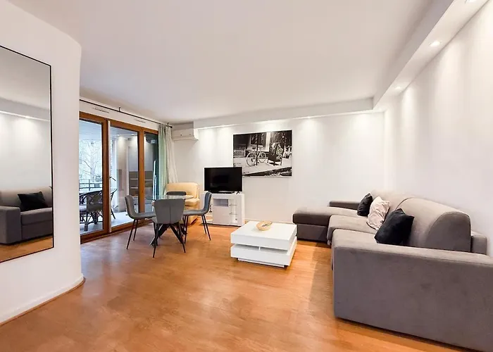 With Private Terrace - 5 Min To Croisette Apartamento