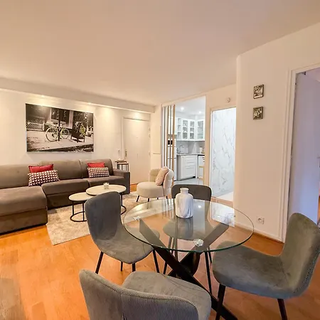 With Private Terrace - 5 Min To Croisette - Id1009 Daire *