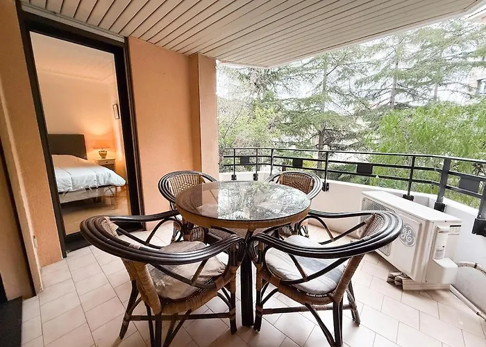 With Private Terrace - 5 Min To Croisette Apartmán