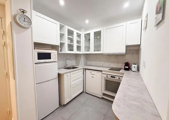 With Private Terrace - 5 Min To Croisette Cannes