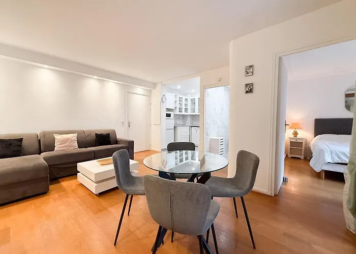 With Private Terrace - 5 Min To Croisette Канны