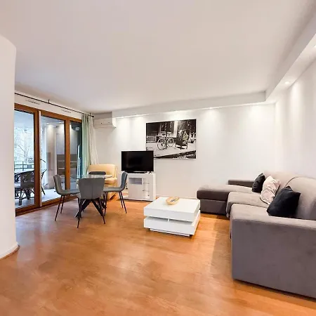 With Private Terrace - 5 Min To Croisette Appartement