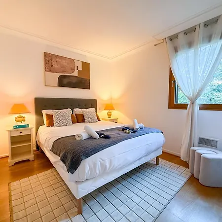 شقة With Private Terrace - 5 Min To Croisette - Id1009