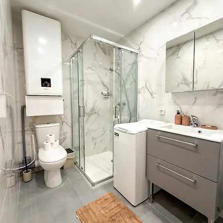 With Private Terrace - 5 Min To Croisette - Id1009 شقة